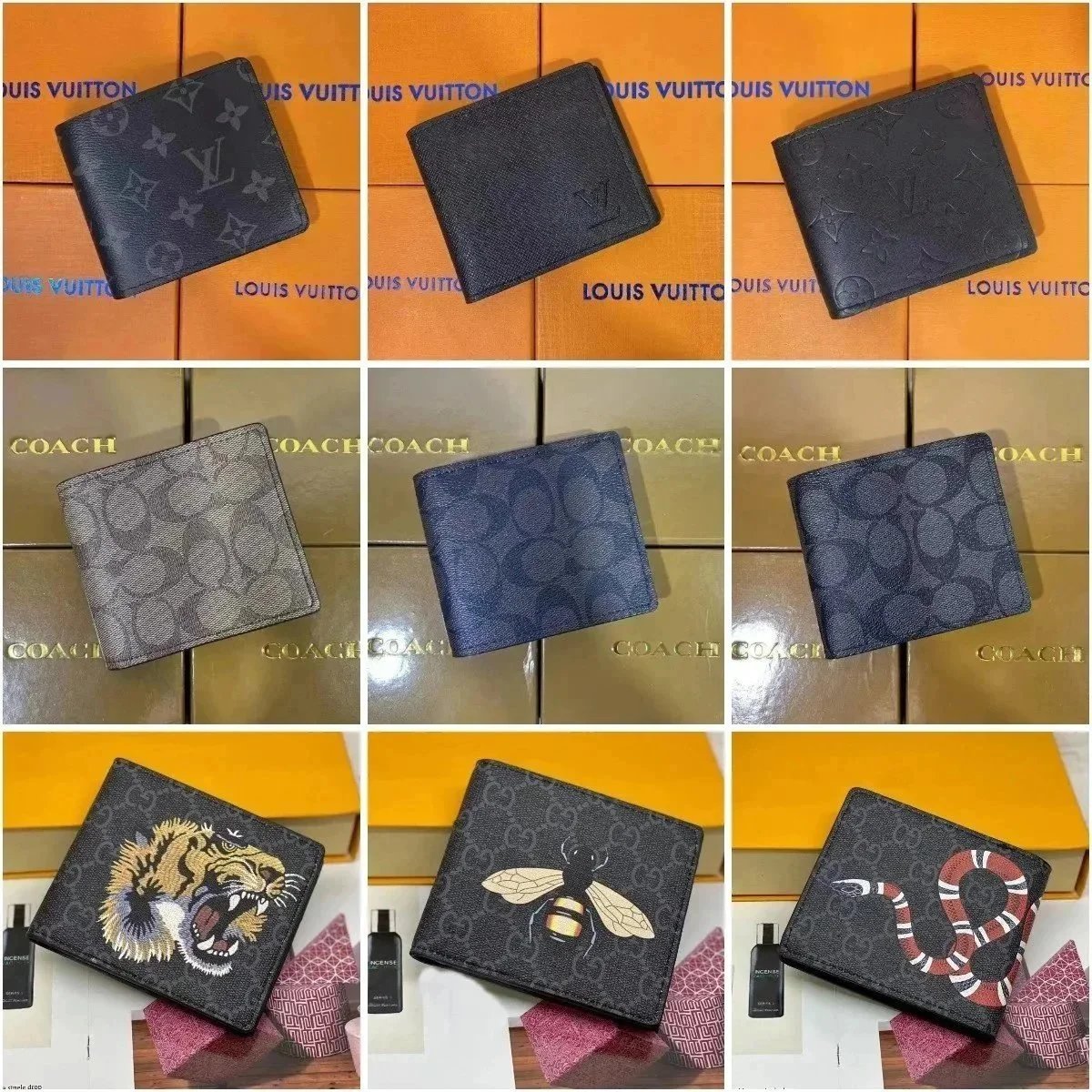 Coach Fashion Trend Wallet