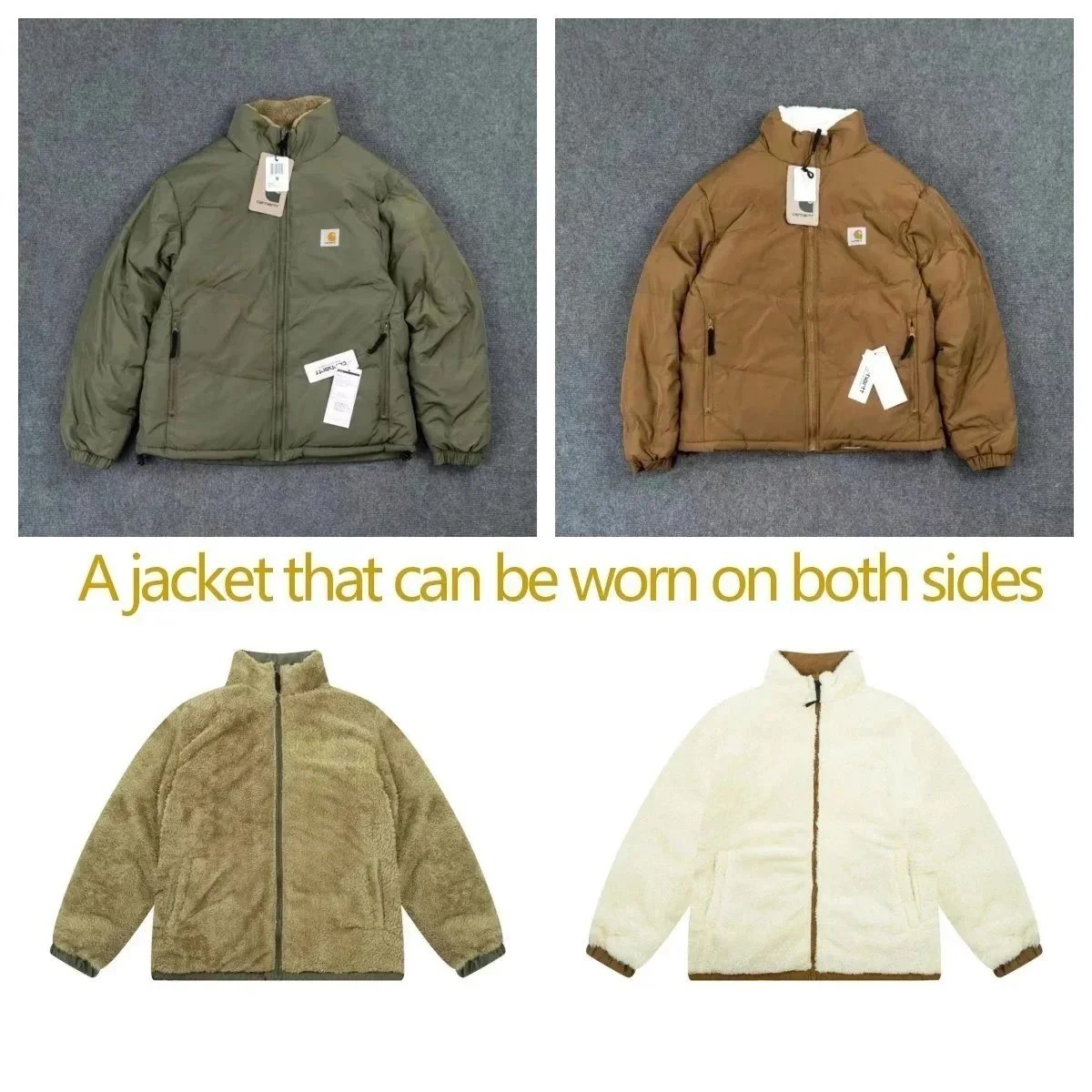Carhartt Classic Cozy. Particulate Velvet Jacket