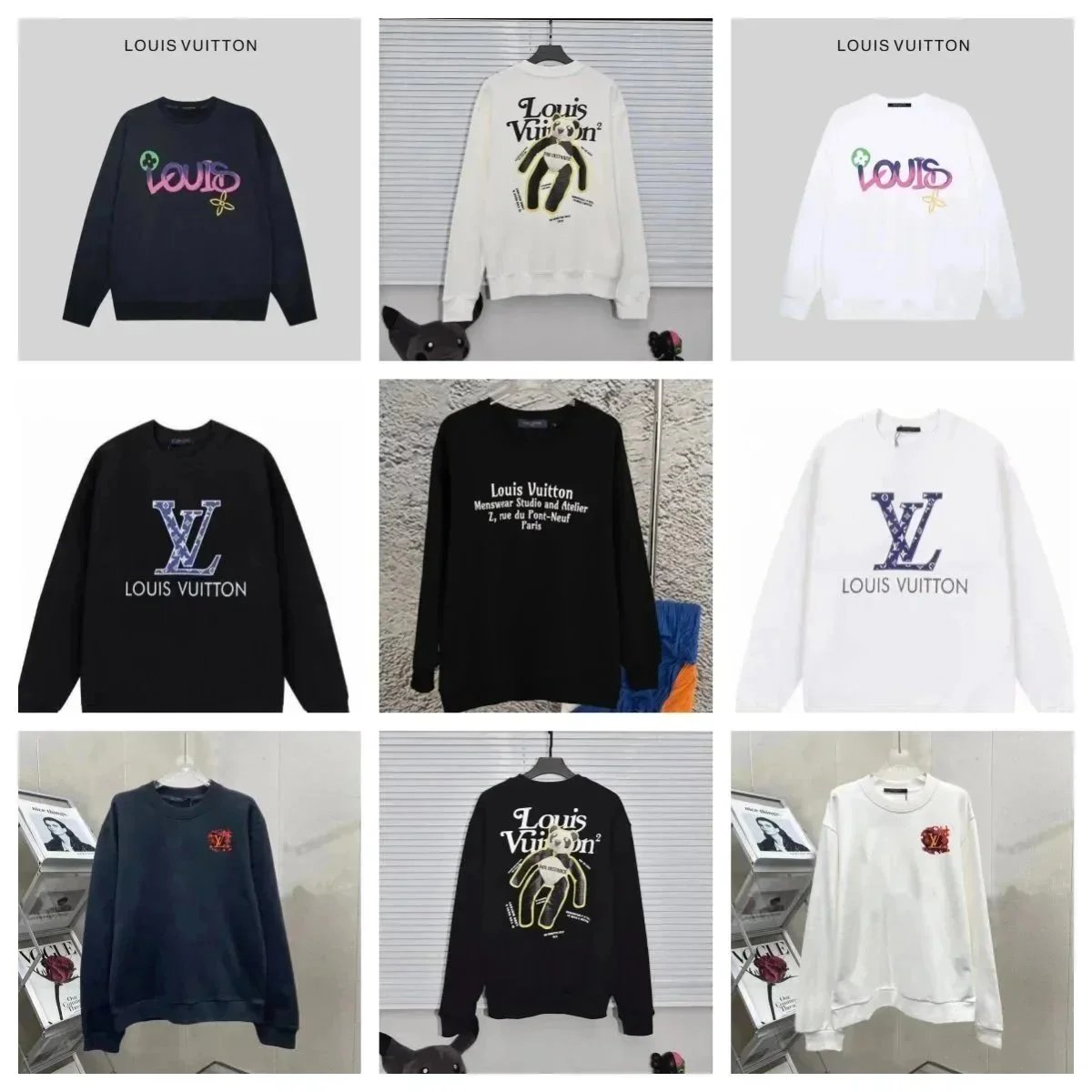 Louis Vuitton Men's Sweatshirt