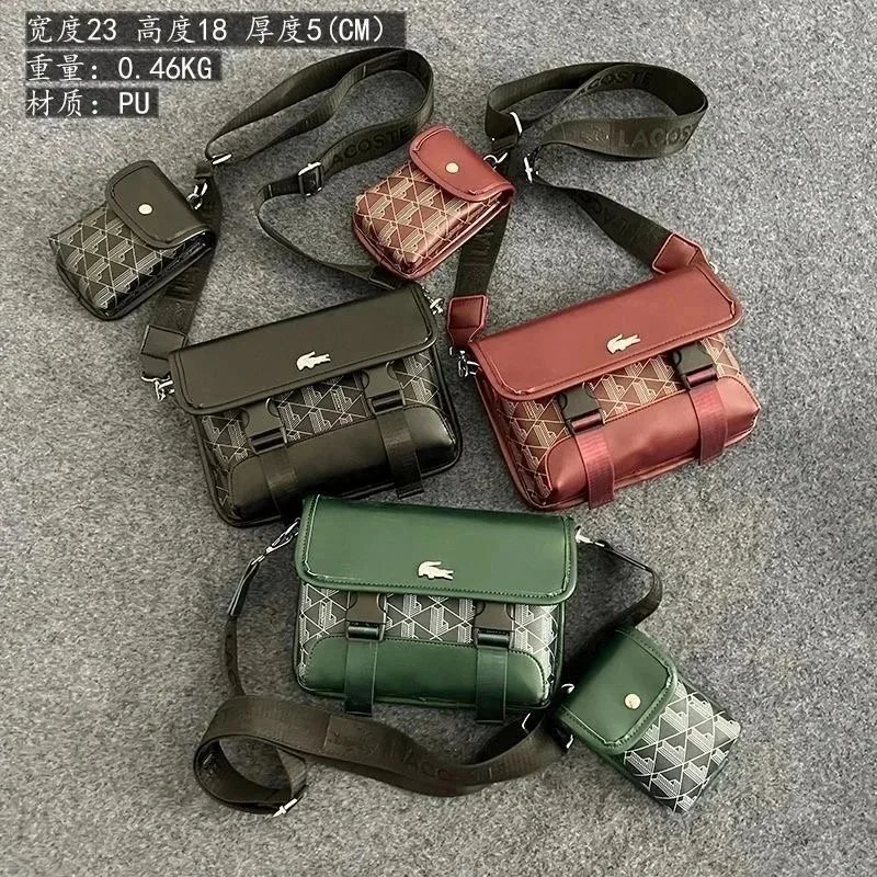 fashion for Unisex shoulder sling bag high quality 7inches