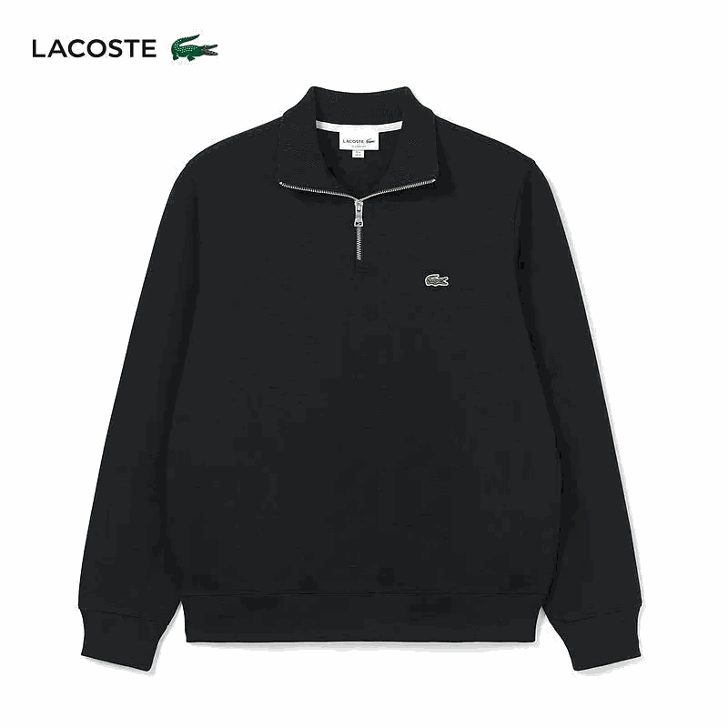 Lacoste Men's Croc Embroidered Cotton Sweatshirt