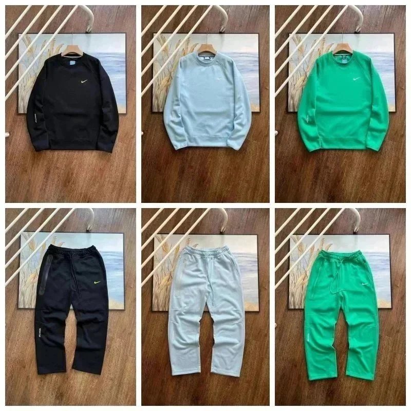 Eric Emanuel EE Hoodie Sweatpants Set