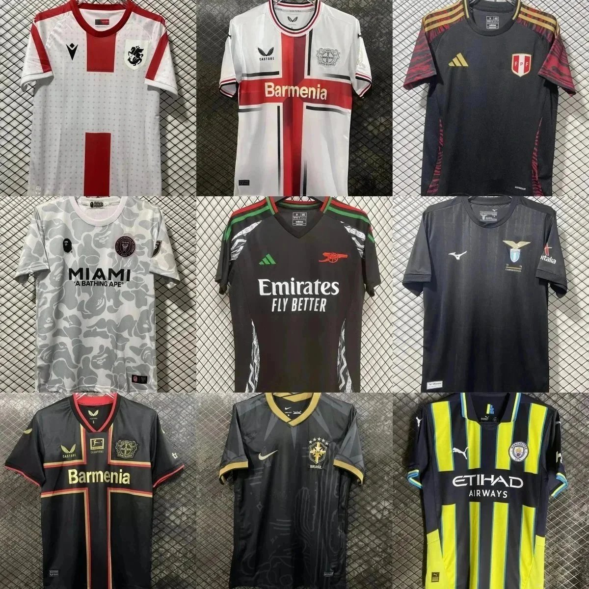 adidas Mens Arsenal 24/25 Away Jersey