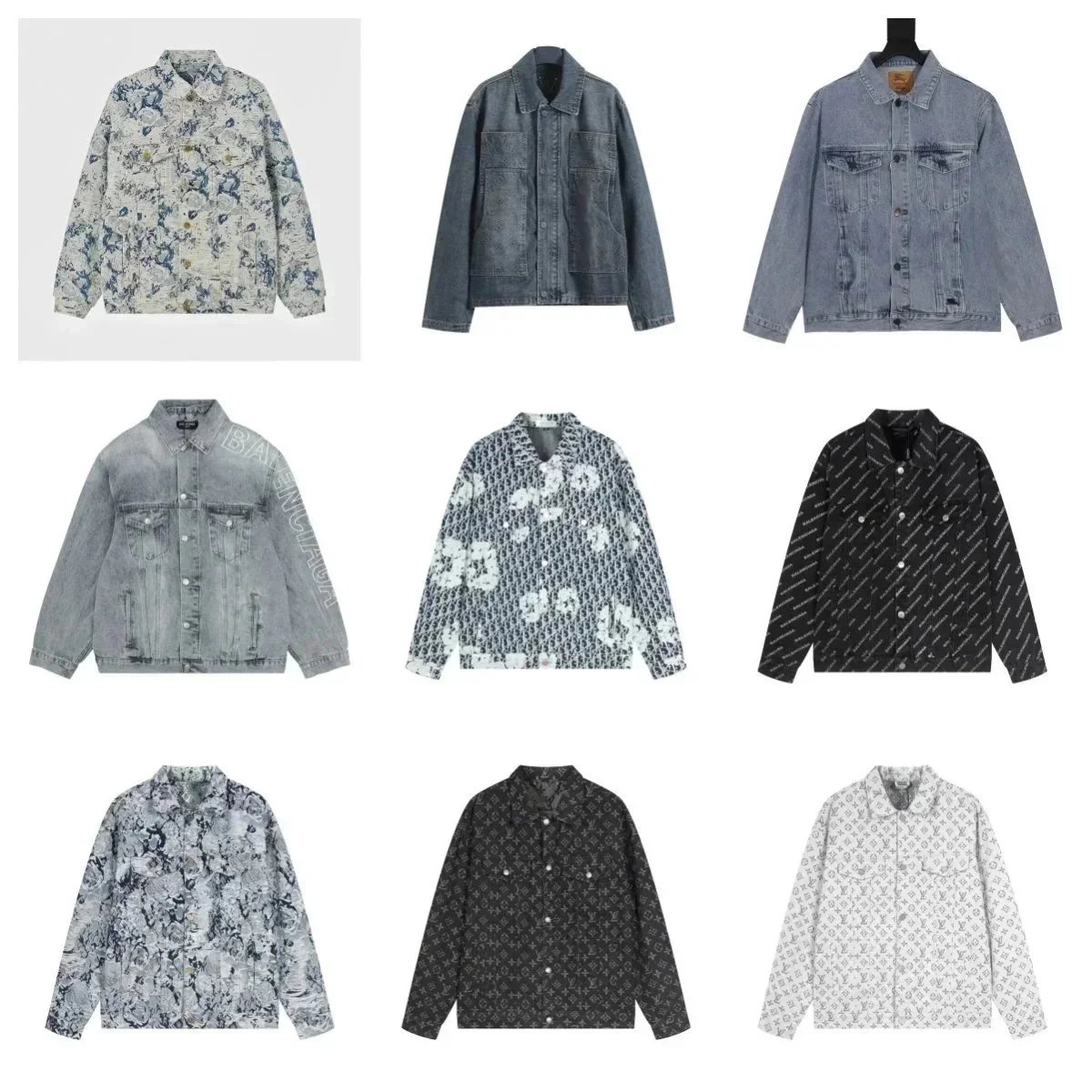 Cav Empt Noise Washed Denim Jacket