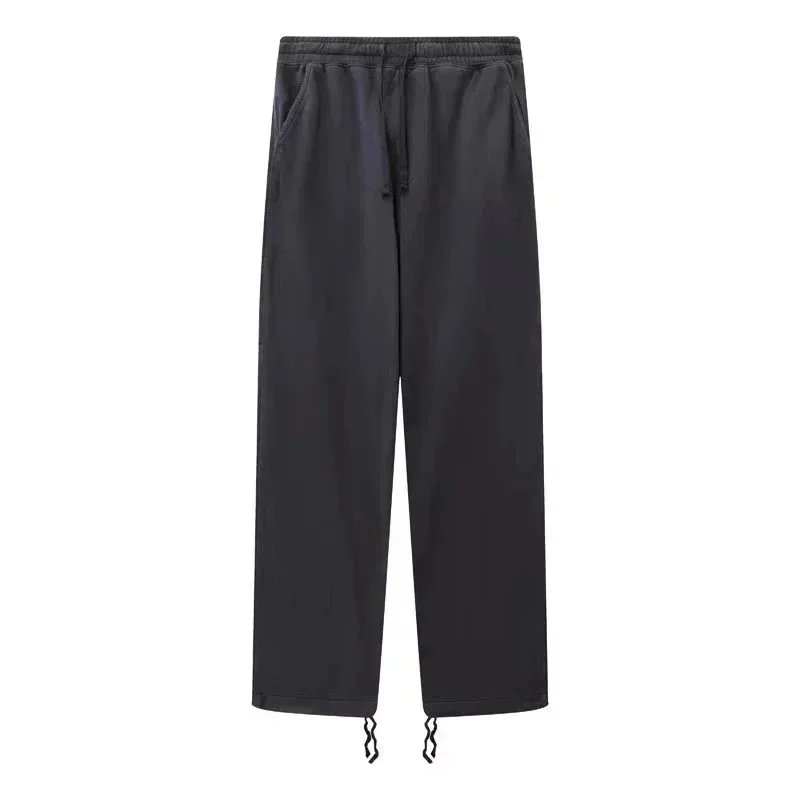Lyocell-blend pull-on trousers Black
