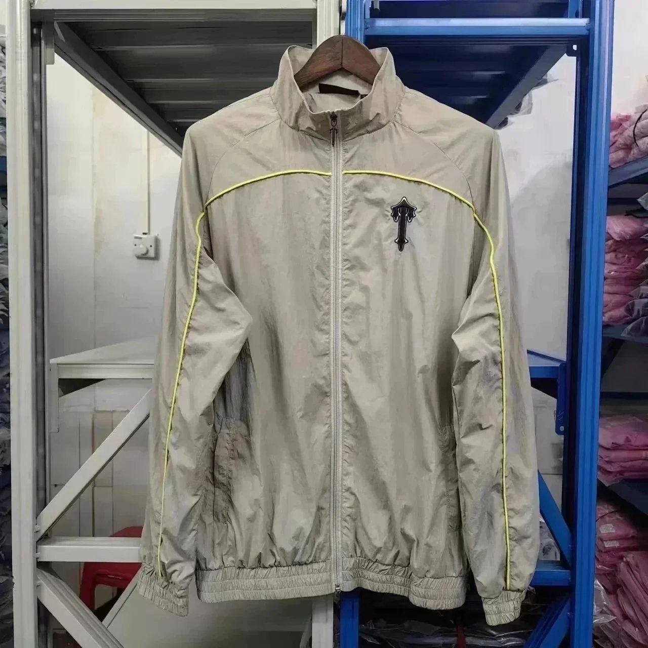Trapstar Men's Designer Windbreaker