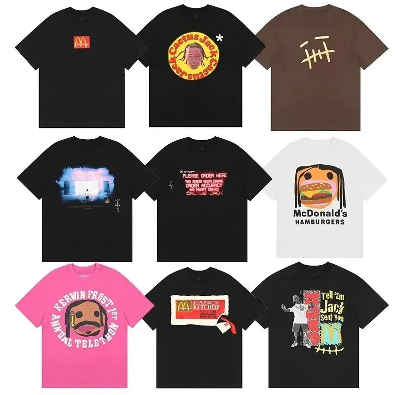 Travis Scott x McDonald's Order Here T-Shirt