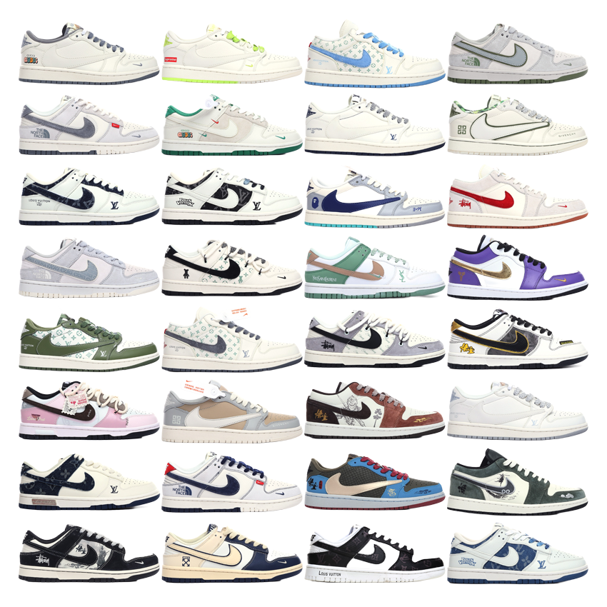 Nike Air Jordan 1 Retro AJKO Low SP Union White Canvas Men's