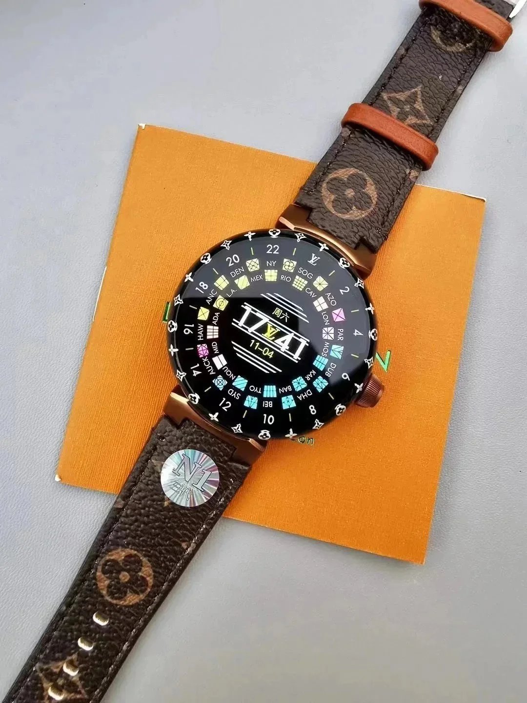 GT6 Pro SmartWatch Relogio Inteligente 1.3