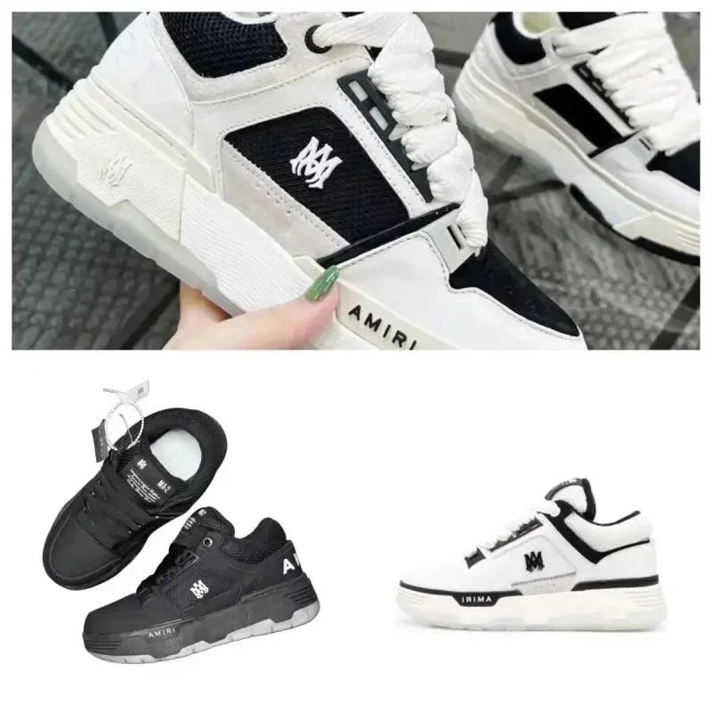 AMIRI Leather MA-1Sneakers