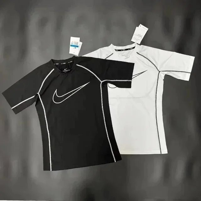 Nike Men's M Np Df Tight TopSS T-Shirt