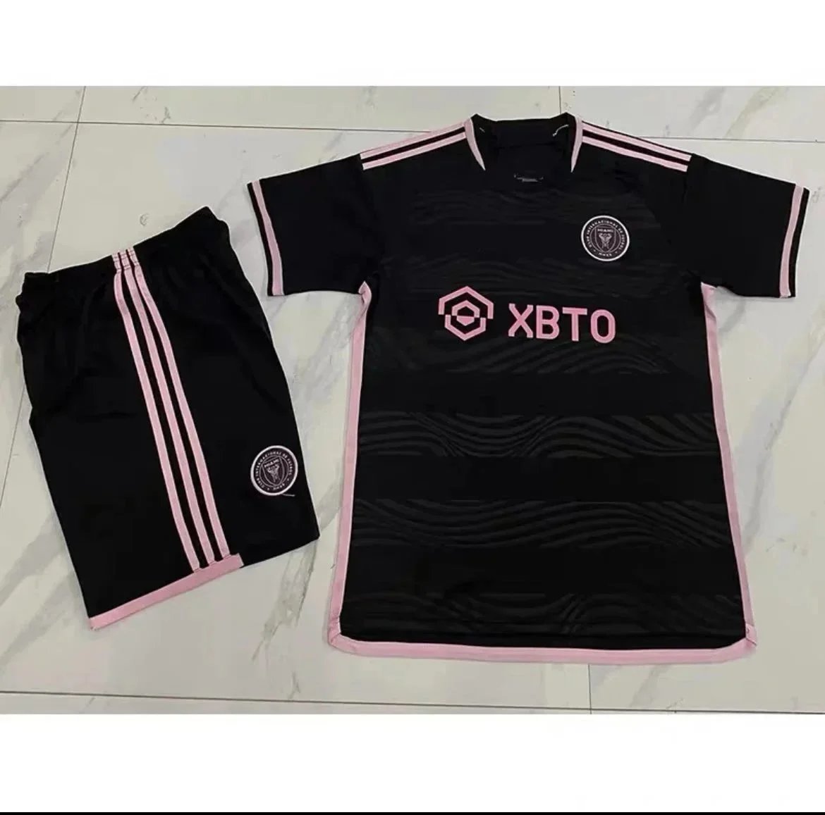 Inter Miami Home And Away. Jersey Full Set 2023/2024