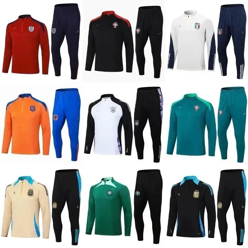 German National Real Madrid Training Shirt Set 2021