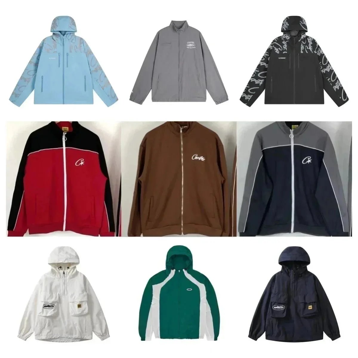 Corteiz Spring Jacket Green Mens