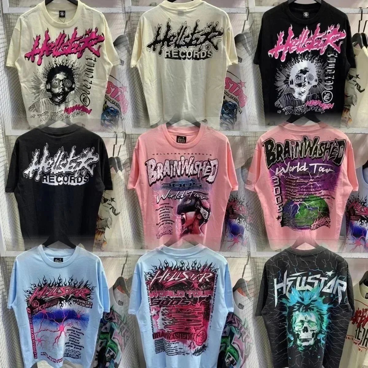 Hellstar World Tour T- shirt