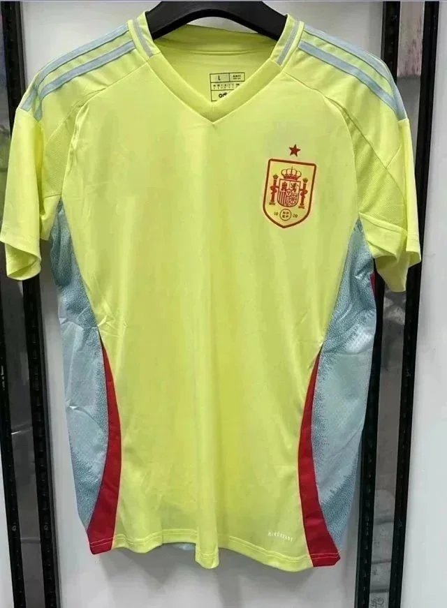 Men's adidas Spain 2024 Away Jersey