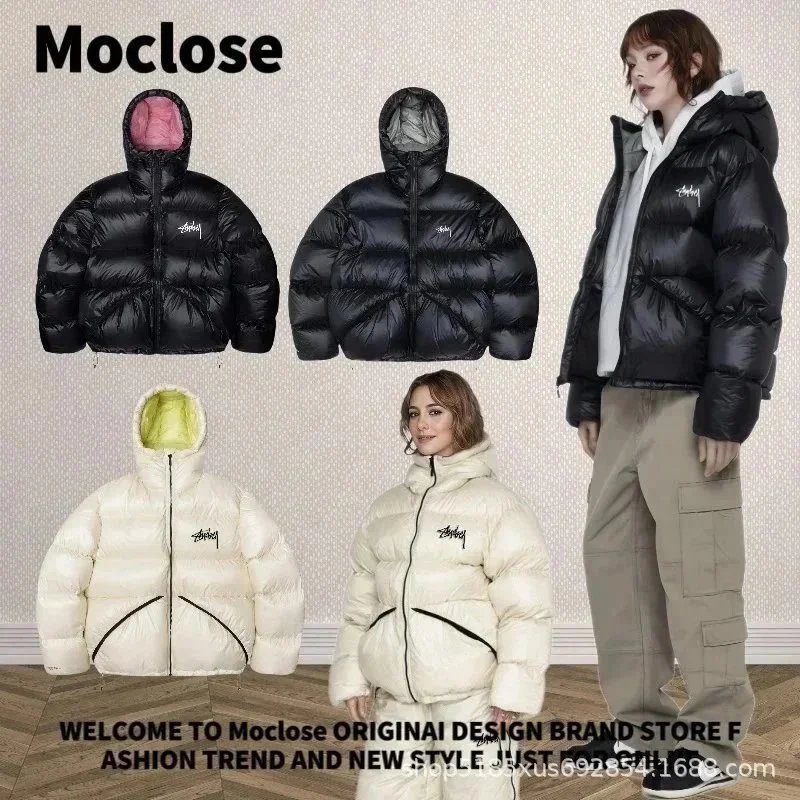 Designer Unisex Down Cotton coats and jackets