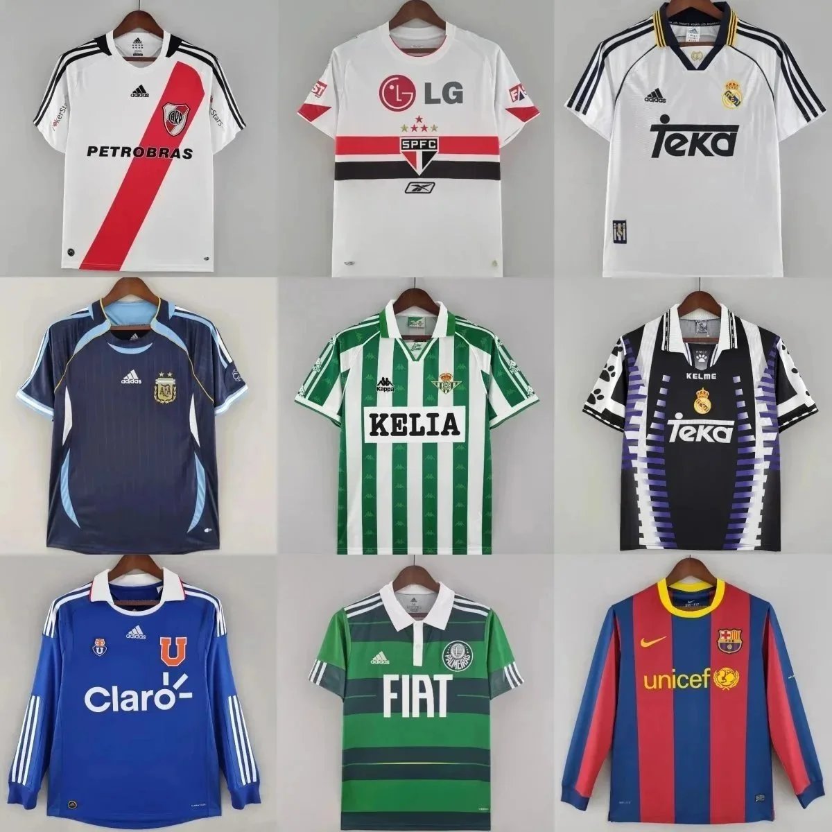 Real Betis 1996-97 Home Retro Shirt