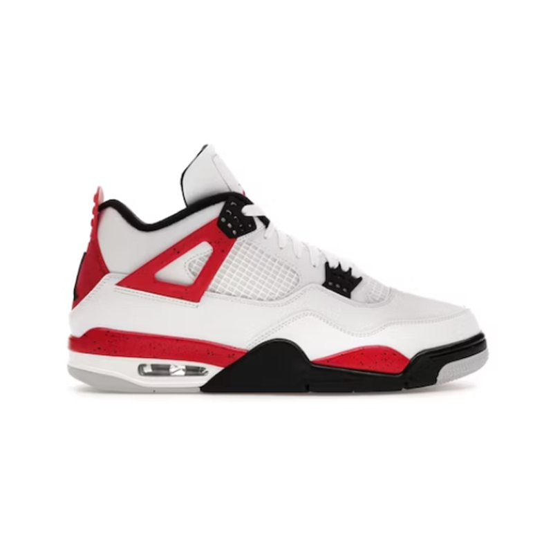 Jordan 4 Retro Red Cement Men's