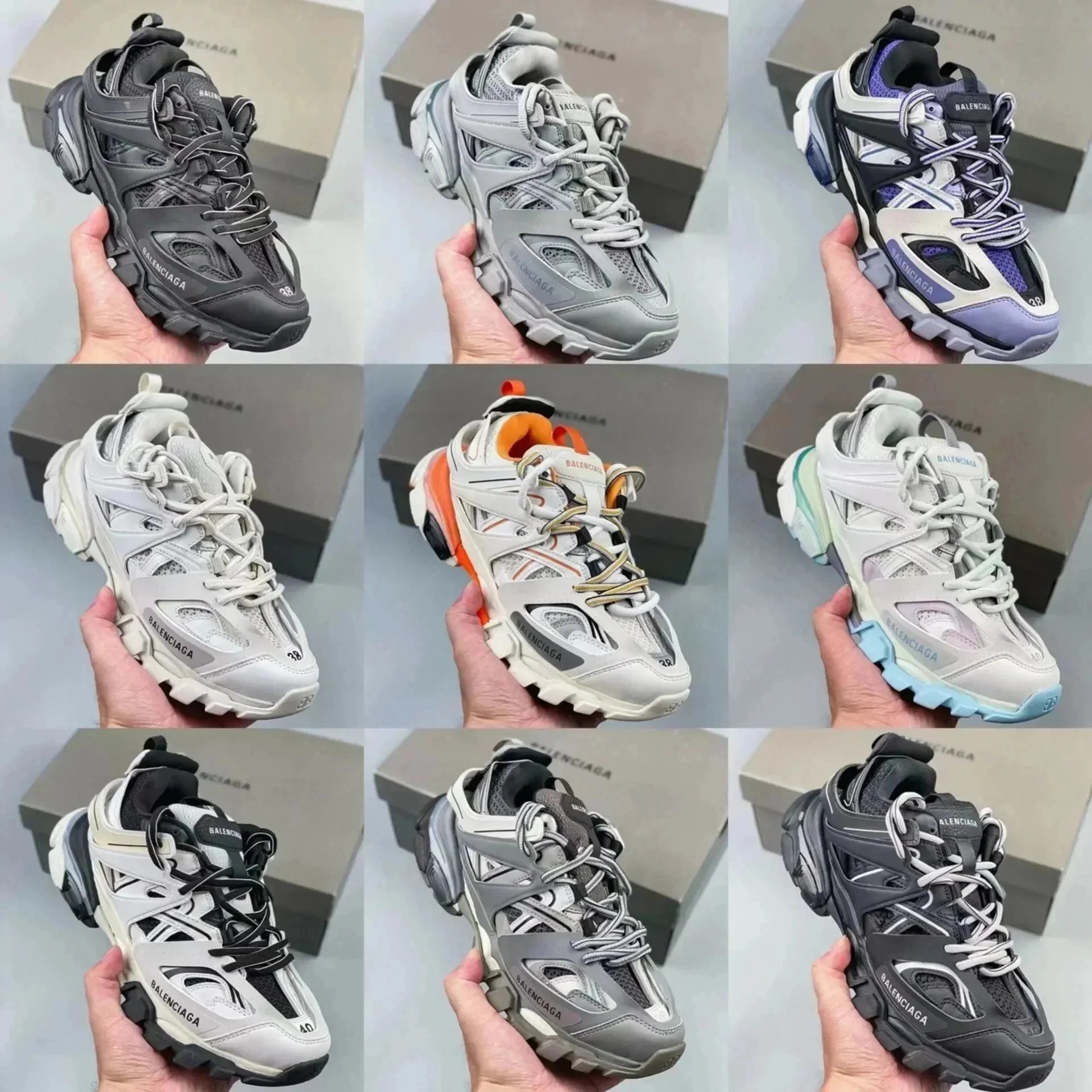 Balenciaga Track Sneakers