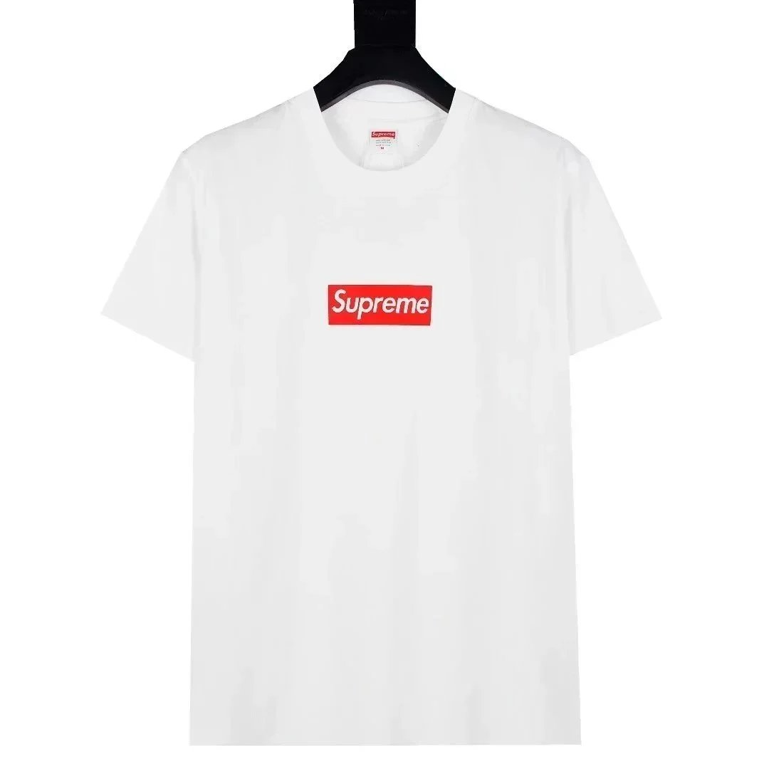 Supreme Comme Des Garcons SHIRT Box Logo Tee White