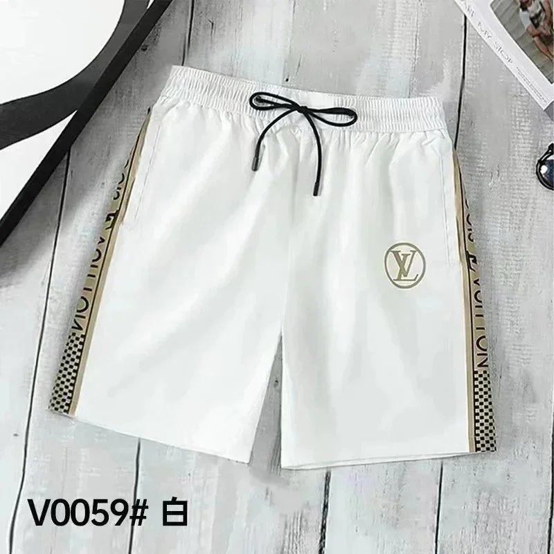 Louis Vuitton White Premium Quality Men's Shorts