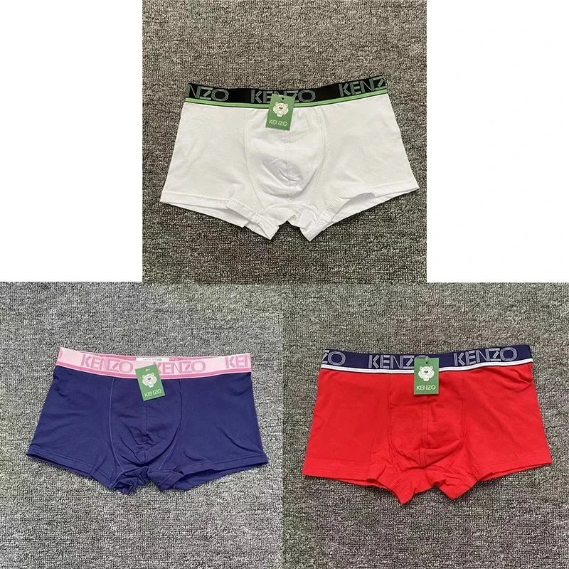 KENZO 白+蓝+红 礼盒装
