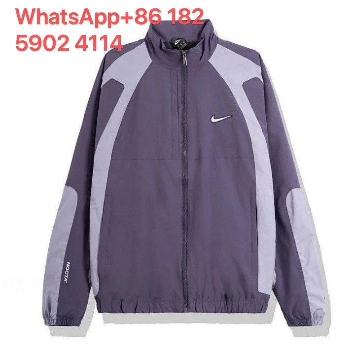 紫色Nike×Nocta