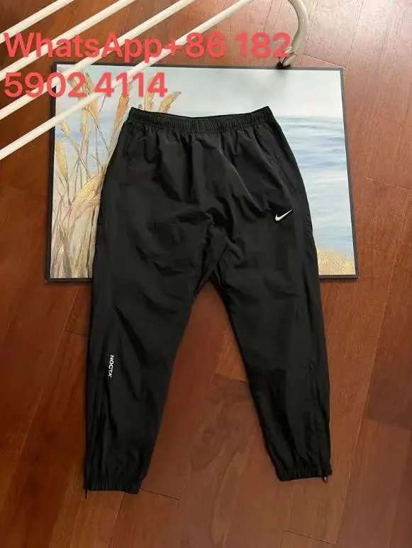 裤子黑色Nike×Nocta