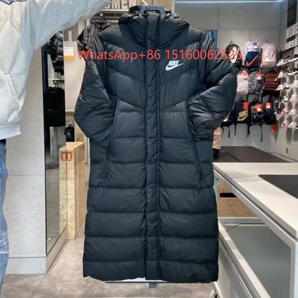 长款羽绒棉服-11
