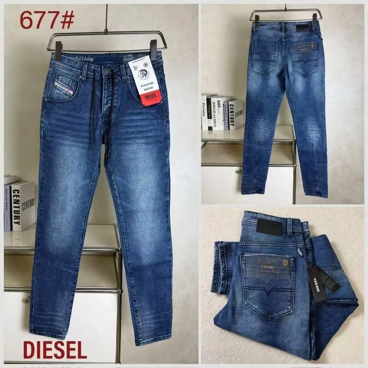 677#