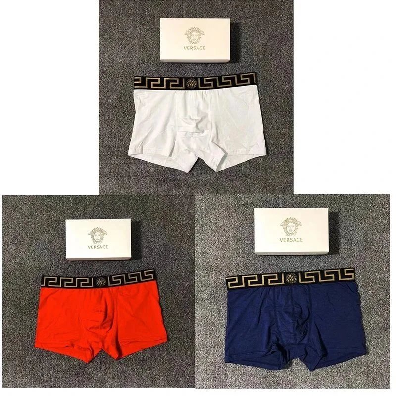 VERSACE 白+红+蓝 礼盒装