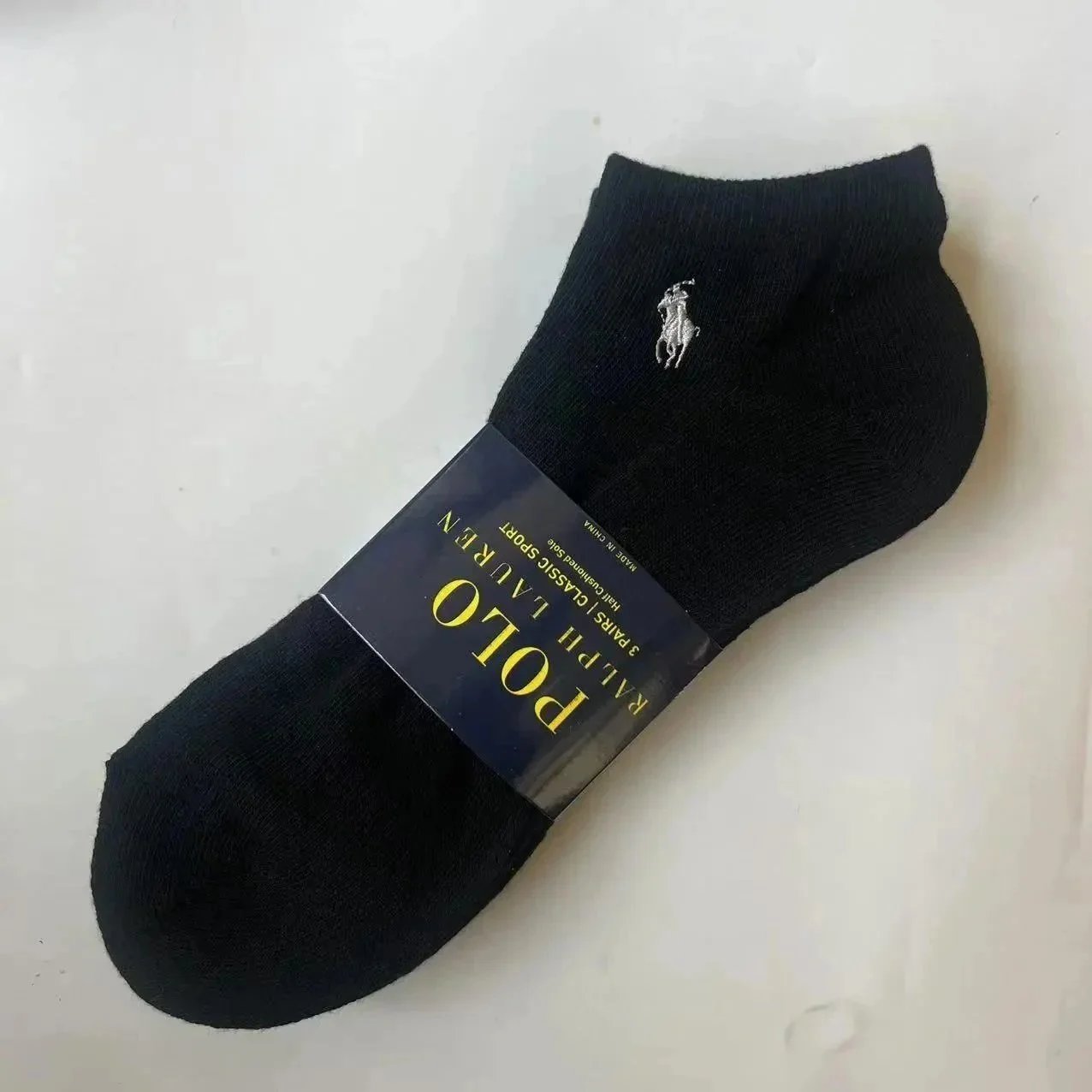 Black Short-3 Pairs