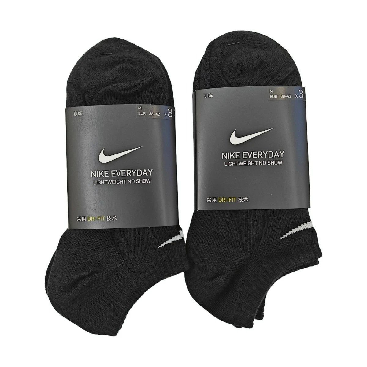 two pairs of black short