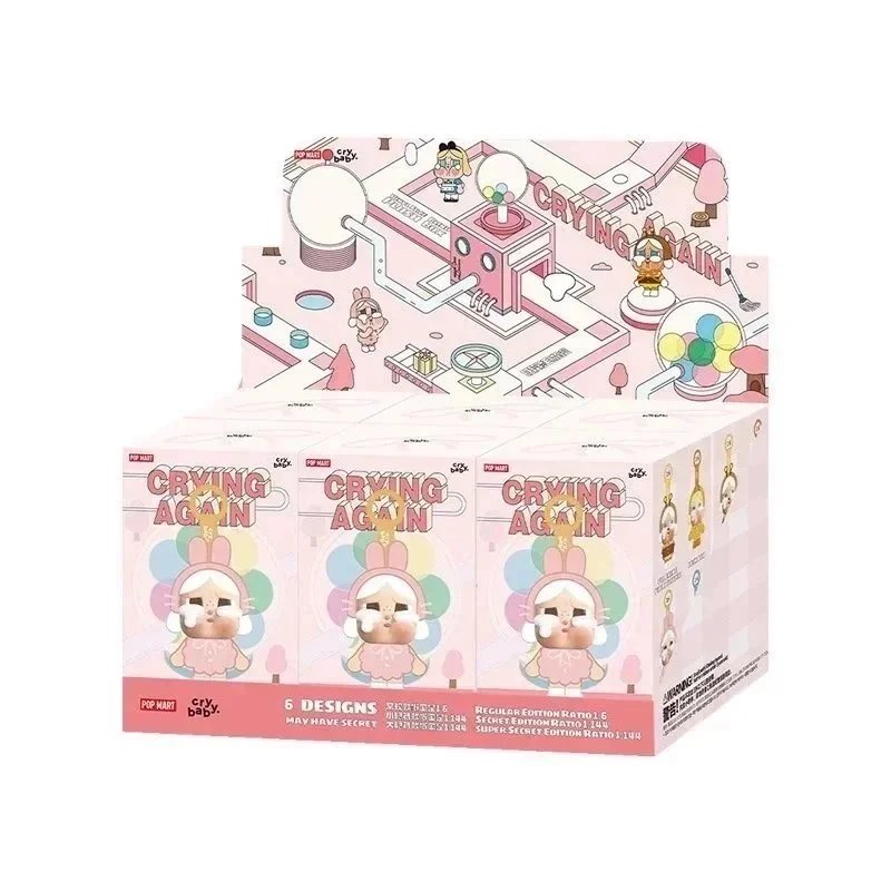 Crybaby 眼泪工厂毛绒搪胶端盒