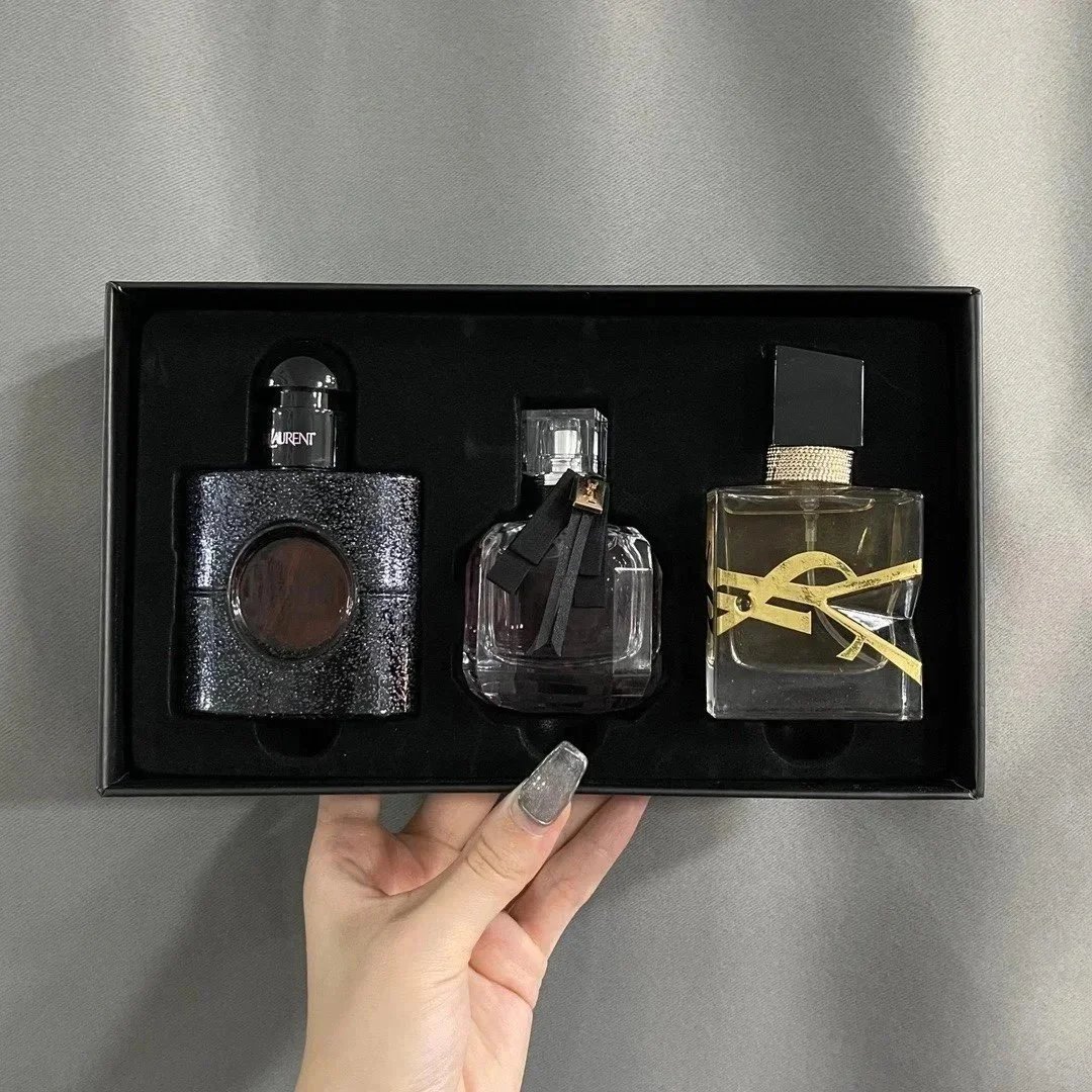 圣罗兰香水黑盒-30ml*3带喷头