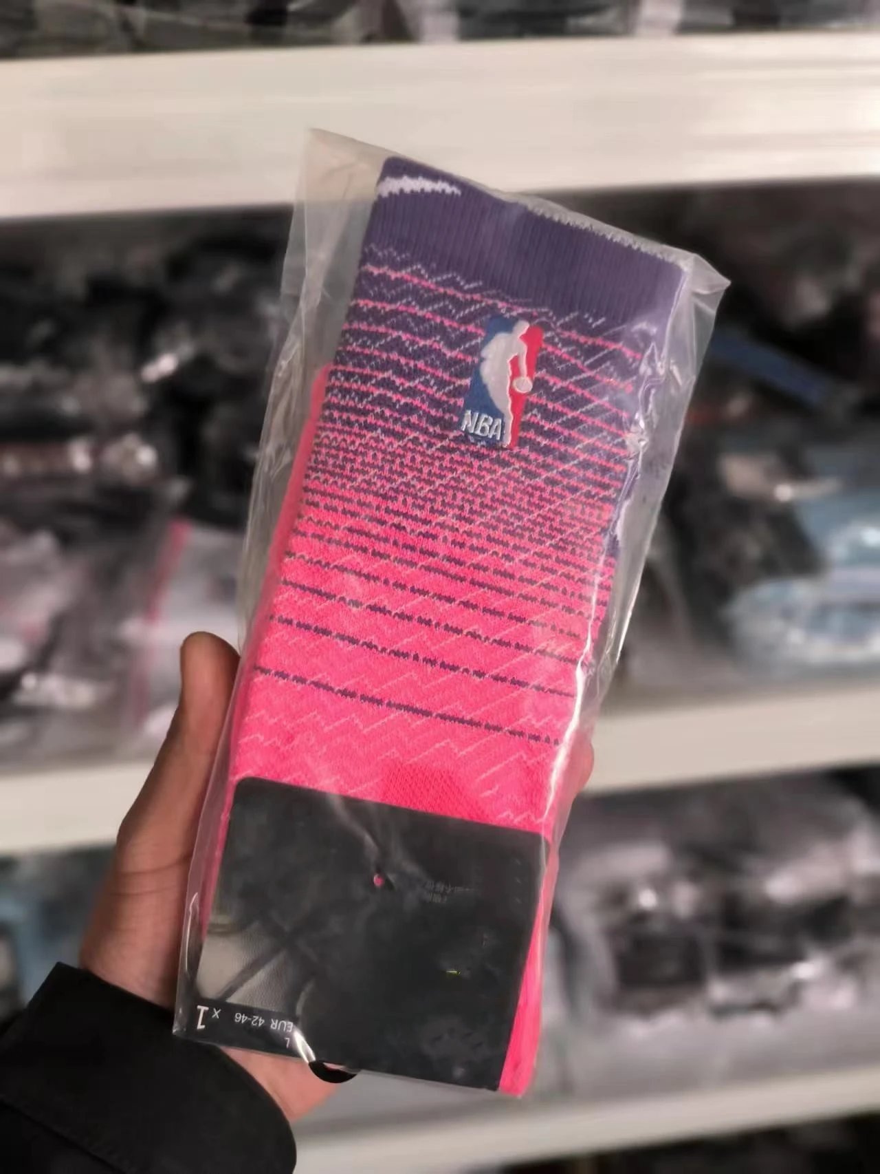 长筒毛巾底19