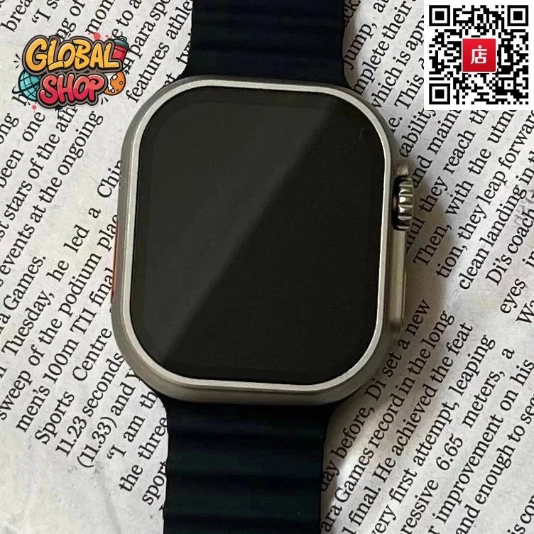 01Apple Wat * ch Ultra 2 Black