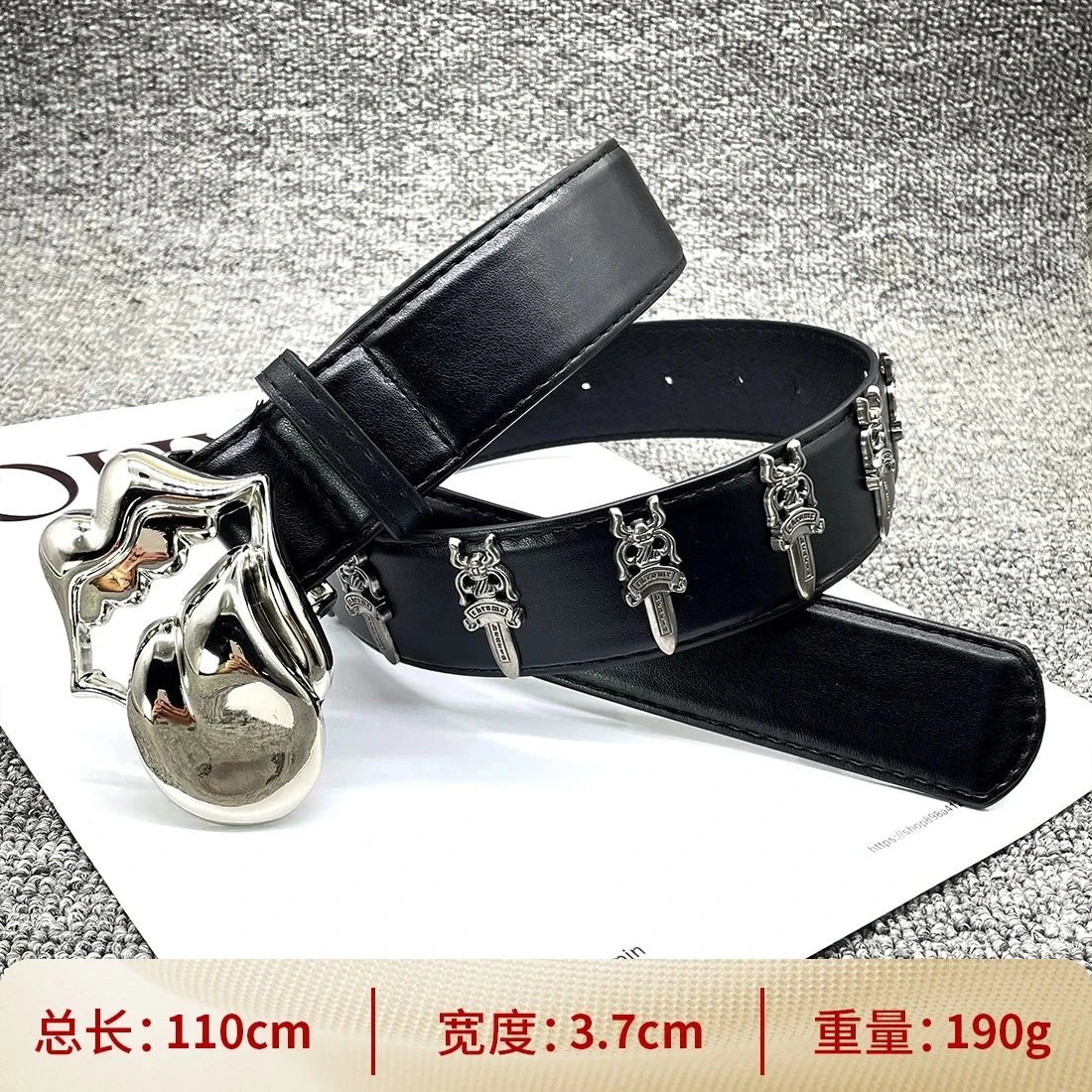 【大舌头圣剑110cm】十字架腰带