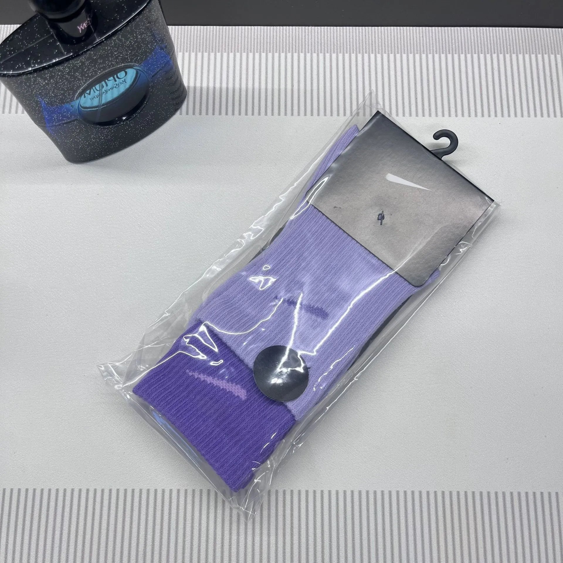 长筒双螺口紫色