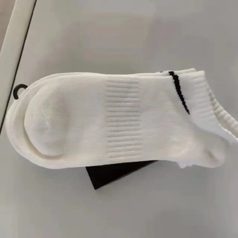 四季薄款船袜白色