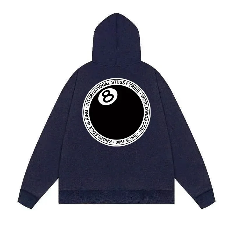Stussy款式3-黑色