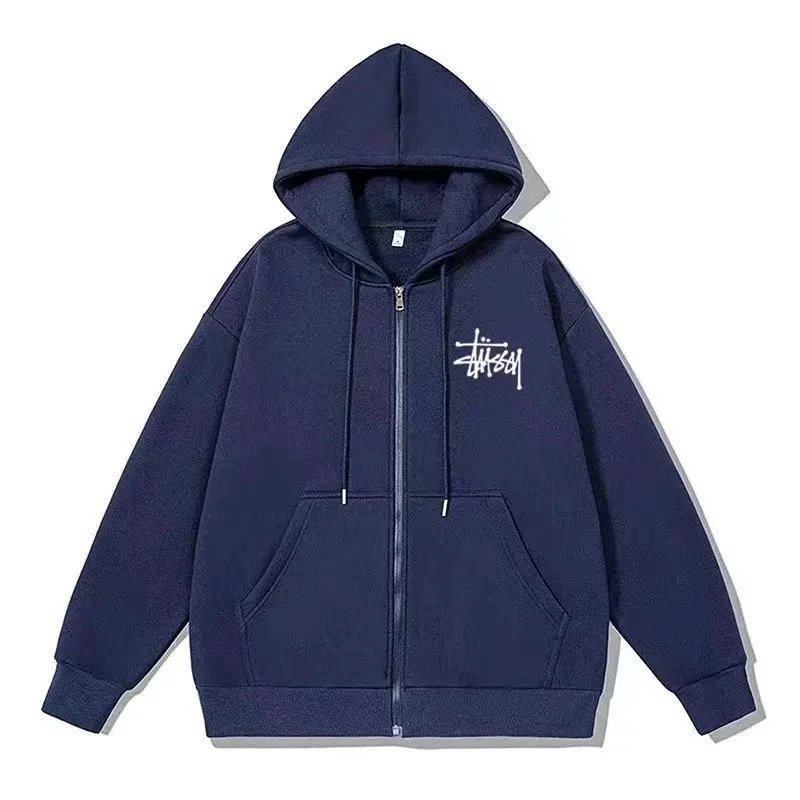 Stussy-深蓝色