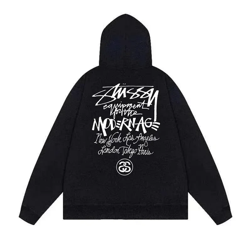 Stussy款式2-黑色