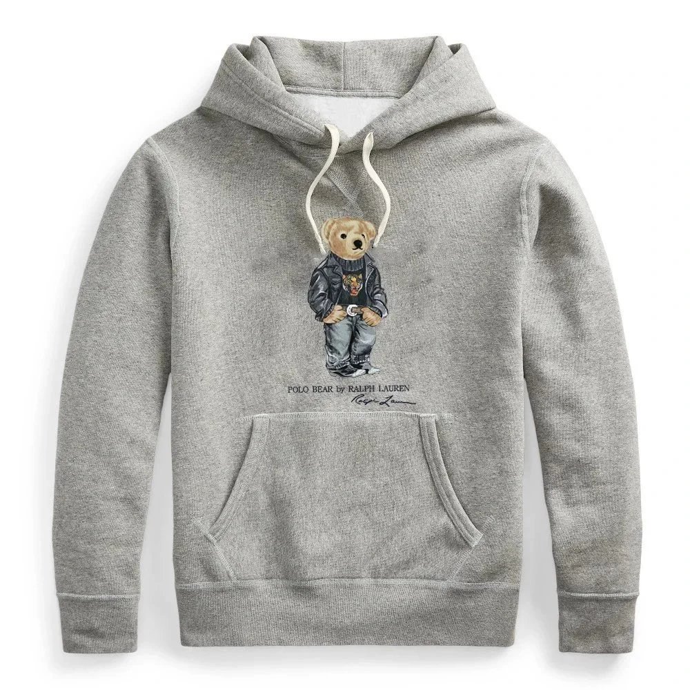 Bear Sweatshirt Grey