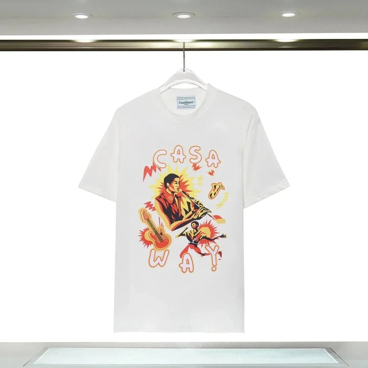 白色L