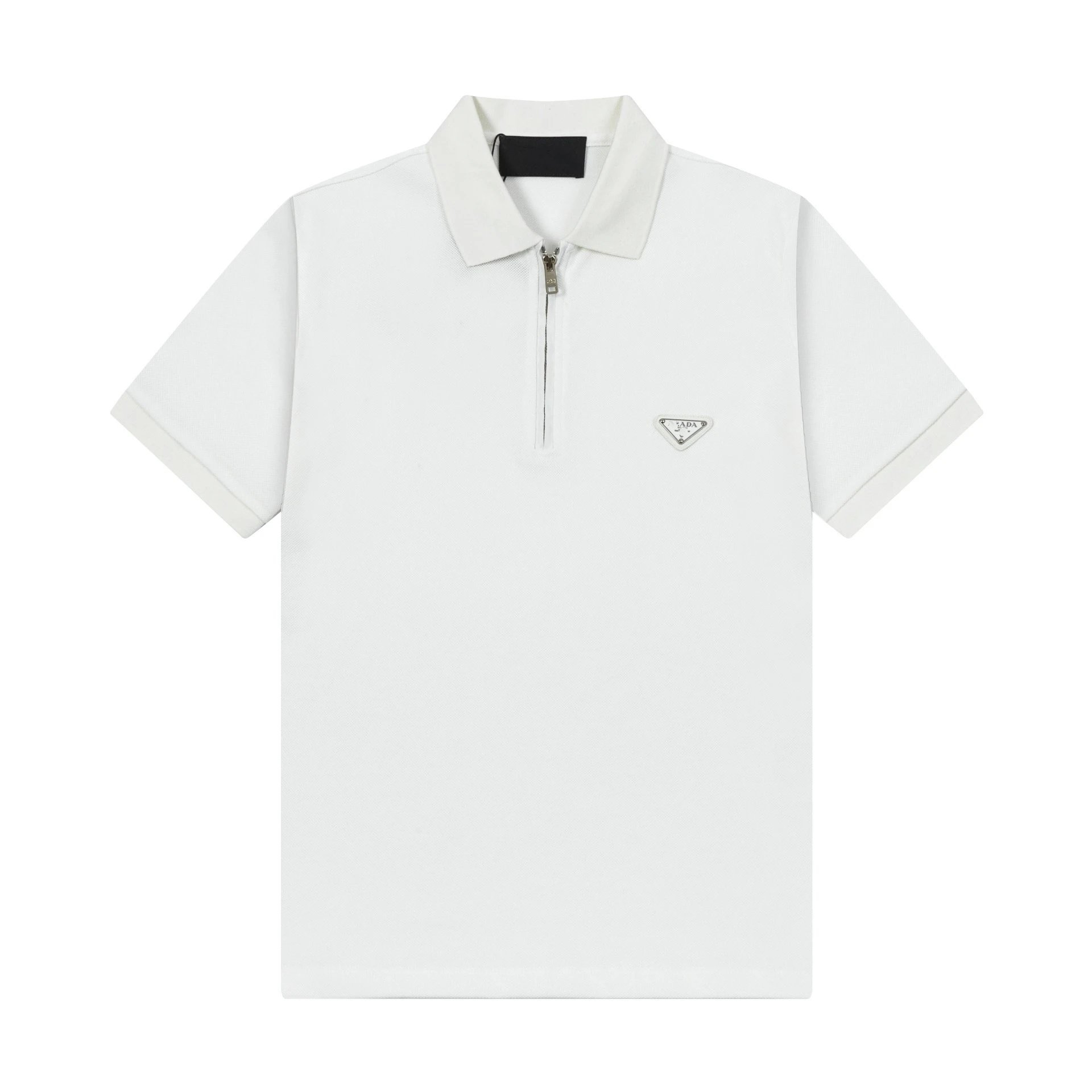 白色.POLO衫