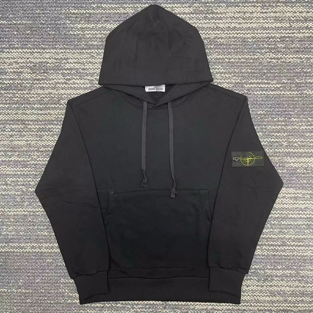 连帽601黑色