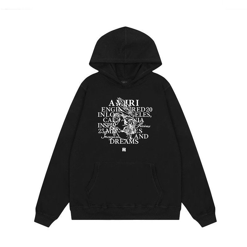 01黑色连帽卫衣