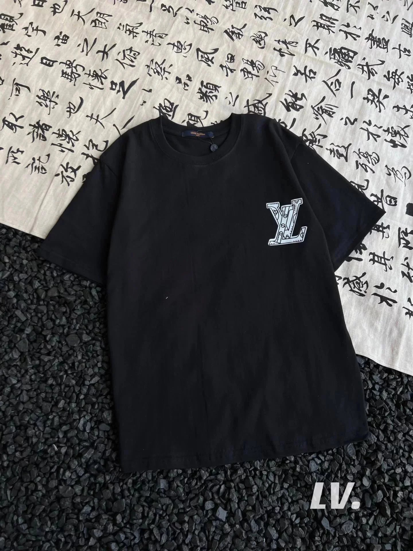 黑色间隔标002